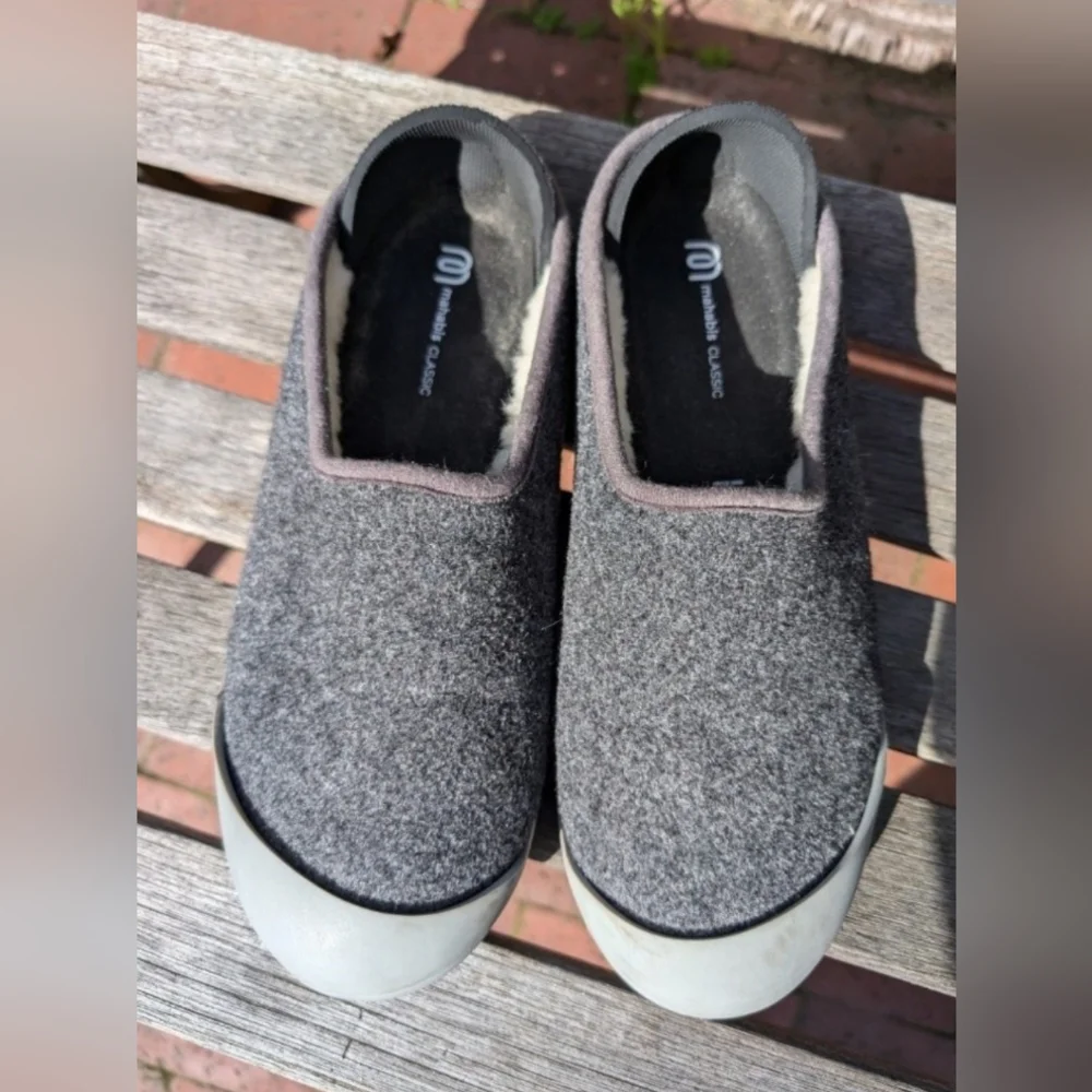 Mahabis Classic Convertible Slippers EU 40 Gray Comfort Shoes